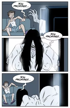 Haunting Promise [Glassfish] rule 34 porn comic cover