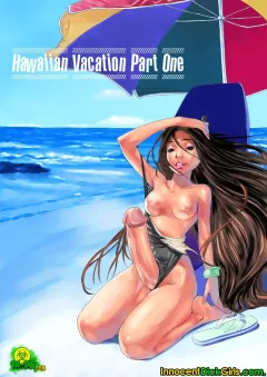 Hawaiian Vacation – Priya, Smitha [InnocentDickGirls] rule 34 porn comic cover