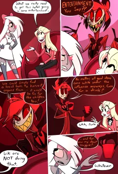 Hazbin Havoc [EmmaBrave] rule 34 porn comic cover