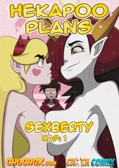 Hekapoo Plans (Star VS. The Forces Of Evil) [Crock Comix] rule 34 porn comic cover