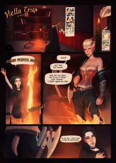 Hella Trap [InCase] rule 34 porn comic cover