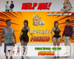 Help Me! – Cristiano, Leonard [PigKing] rule 34 porn comic cover