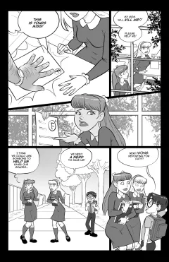 Helping With Grades [Mark Kleanup] rule 34 porn comic cover
