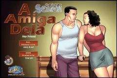 Her Friend [Seiren] rule 34 porn comic cover