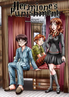 Hermione’s Punishment (Harry Potter) [Palcomix] rule 34 porn comic cover