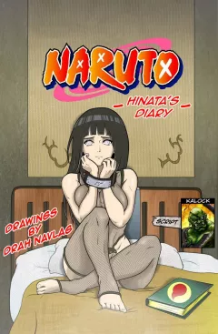 Hinata’s Diary (Naruto) [Drah Navlag] rule 34 porn comic cover
