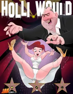 Holli Would [JABComix] rule 34 porn comic cover
