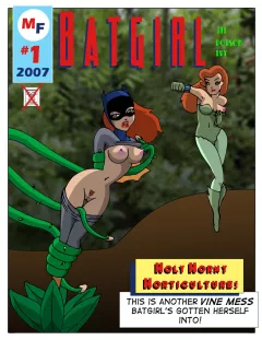 Holy Horny Horticultures (Batman) [Sharpie] rule 34 porn comic cover