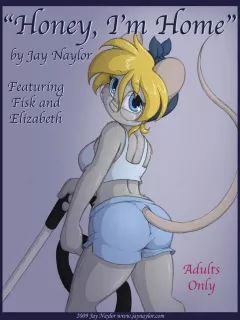 Honey’ I’m Home [Jay Naylor] rule 34 porn comic cover