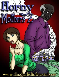 Horny Mothers [IllustratedInterracial] rule 34 porn comic cover