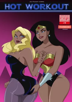 Hot Workout (Justice League) [GhostlessM] rule 34 porn comic cover