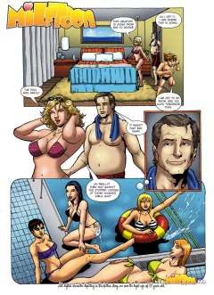 Hotel 4-3 [MILFToon] rule 34 porn comic cover