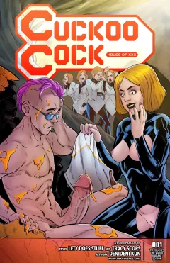 House of XXX – Cuckoo Cock (X-Men) [Tracy Scops] rule 34 porn comic cover
