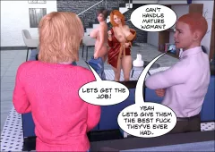 Housewives [Mature3DComics] rule 34 porn comic cover