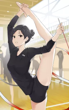 How A Gymnastics Club Girl Learned How to Express Herself Through Sex [Wakamatsu] rule 34 porn comic cover