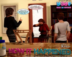 How It Happened [Y3DF] rule 34 porn comic cover