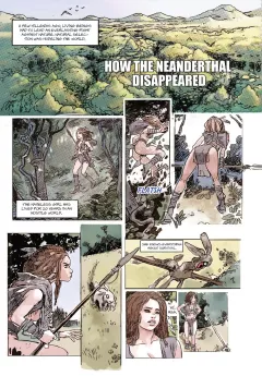 How The Neanderthal Disappeared [JJFrenchie] rule 34 porn comic cover
