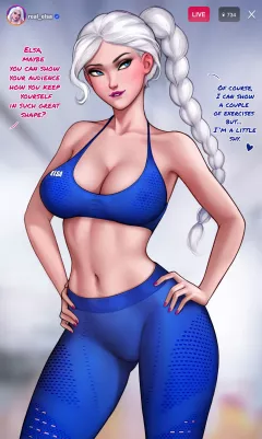 How To Train Your Ass With Elsa (Frozen) [Aroma Sensei] rule 34 porn comic cover