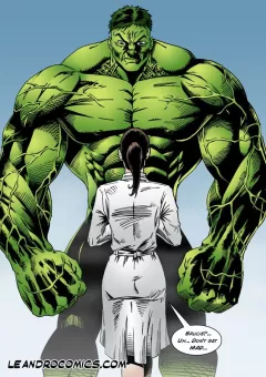 Hulk [Leandro Comics] rule 34 porn comic cover