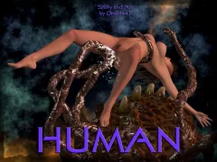 Human [3DMonsterStories] rule 34 porn comic cover