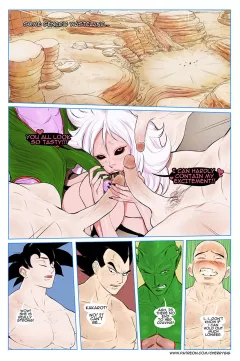 Hungry 21 (Dragon Ball Z) [Cherry-Gig] rule 34 porn comic cover