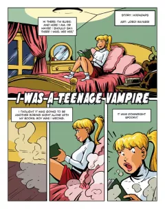 I Was A Teenage Vampire [Jordi Bayarri] rule 34 porn comic cover