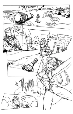 I Wet Dream Of Jenny (I Dream Of Jeannie) [Fred Perry] rule 34 porn comic cover