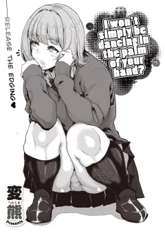 I Won’t Simply Be Dancing In The Palm  Of Your Hand? [Henkuma] rule 34 porn comic cover