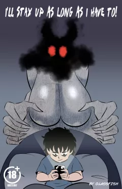 I’ll Stay Up As Long As I Have To! [Glassfish] rule 34 porn comic cover