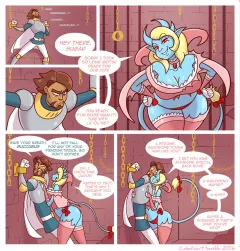 In Hell with Annabelle [Cobatsart] rule 34 porn comic cover