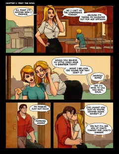 In The Kitchen [Reinbach] rule 34 porn comic cover