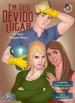 In Your Proper Place [Seiren] rule 34 porn comic cover