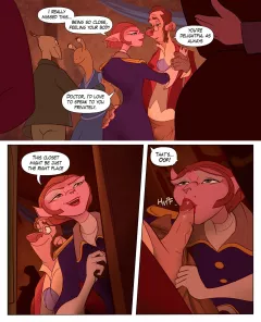 In the closet (Treasure Planet) [JustSantiago] rule 34 porn comic cover