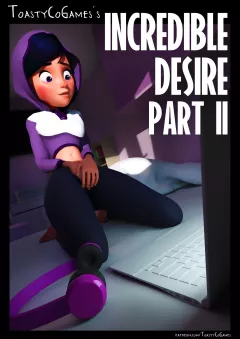 Incredible Desire (The Incredibles) [ToastyCoGames] rule 34 porn comic cover