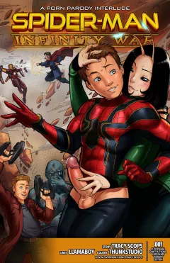 Infinity War (Spider-Man , The Avengers) [Tracy Scops] rule 34 porn comic cover