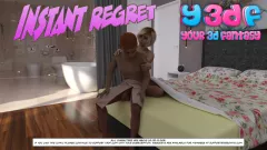 Instant Regret [Y3DF] rule 34 porn comic cover