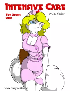 Intensive Care [Jay Naylor] rule 34 porn comic cover
