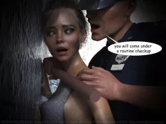 Interrogation [SedesDiS] rule 34 porn comic cover