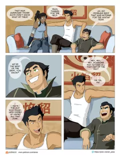 Intimate Meeting (The Legend of Korra) [Area] rule 34 porn comic cover