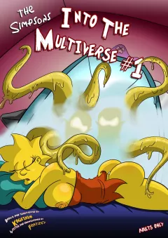 Into The Multiverse (The Simpsons) [KogeiKun] rule 34 porn comic cover
