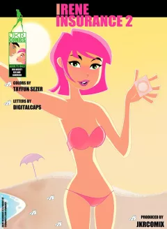 Irene Insurance (Erin Esurance) [JKRComix] rule 34 porn comic cover