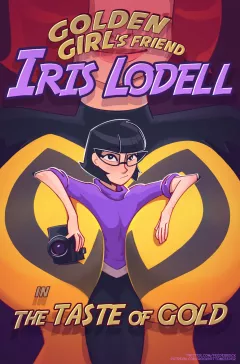 Iris Lodell in: the Taste of Gold! [Hagfish] rule 34 porn comic cover