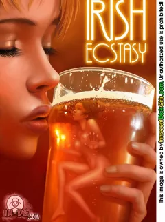Irish Ecstasy – Nicole [InnocentDickGirls] rule 34 porn comic cover