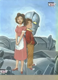 Iron Giant (The Iron Giant) [MILFToon] rule 34 porn comic cover