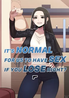 It’s Normal for us to Have Sex if You Lose Right? [ABBB] rule 34 porn comic cover