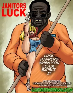 Janitor’s Luck [IllustratedInterracial] rule 34 porn comic cover