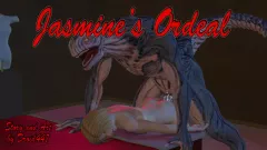 Jasmine’s Ordeal [3DMonsterStories] rule 34 porn comic cover