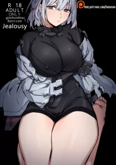 Jealousy (Girls’ Frontline) [Banssee] rule 34 porn comic cover