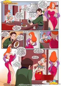 Jessica Rabtits (Who Framed Roger Rabbit) [MILFToon] rule 34 porn comic cover