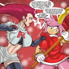 Jessie CYOA Short Comic (Pokemon) [Loonyjams] rule 34 porn comic cover